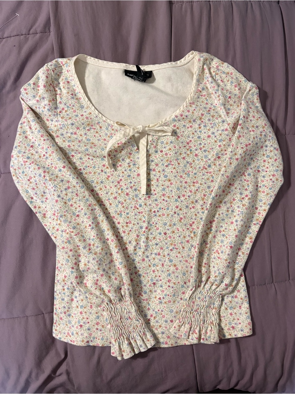 Women's Express Floral Top Size XS